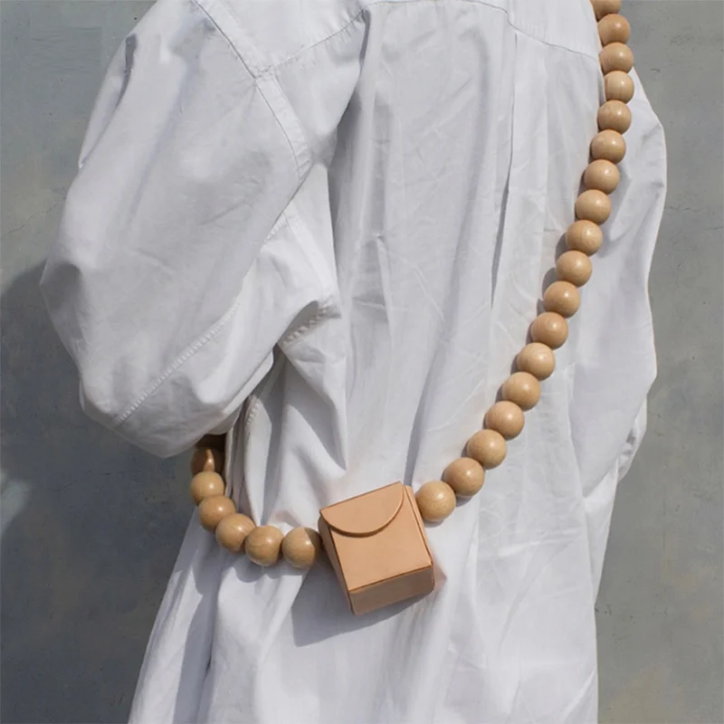 Женская сумка Горячая маленькая плетеная бамбуковая Сумка Пляжная соломенная на