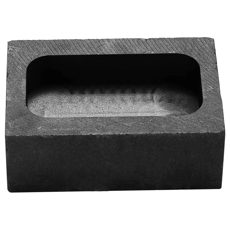 

6PCS Ingot Mold Casting Tool Heat Resistant Smelting Gold Silver Furnace Kit Jewelry Metal Melting Refining Forge Set