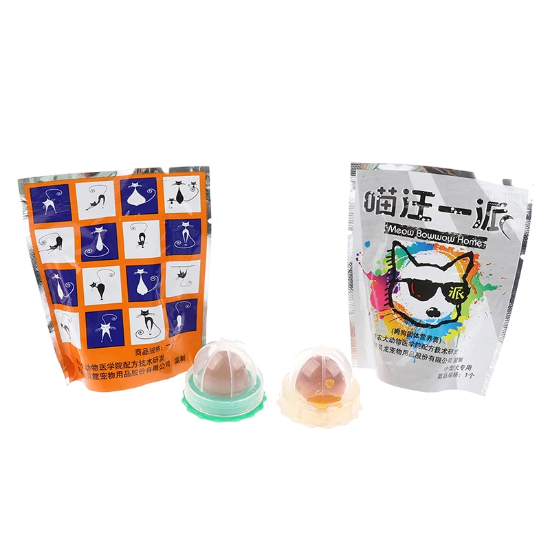 Snacks nutritivos para gatos y mascotas, 5 uds.-3
