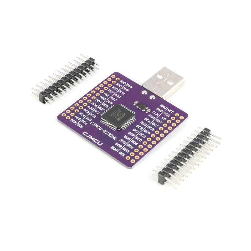FT232H/FT2232HL USB к JTAG UART FIFO SPI I2C высокоскоростной Многофункциональный FT232H модуль