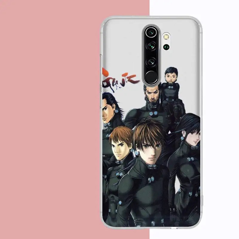 Чехол для телефона с аниме Gantz Xiaomi 10t pro 11 Note10lite Redmi 5plus 7A 8 K20pro 9A Note 9 Pro Max s 10 - купить