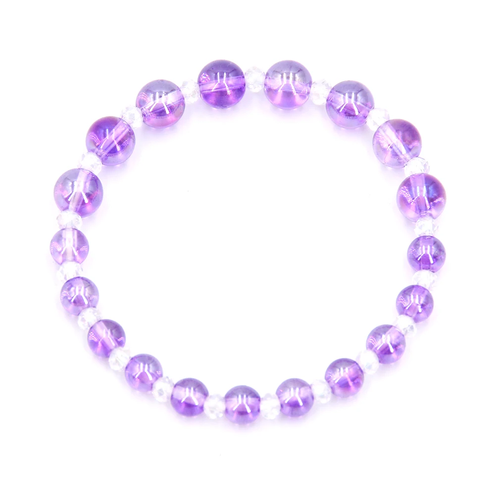 Браслет для женщин модный браслет часов фиолетовый и светильник розовый