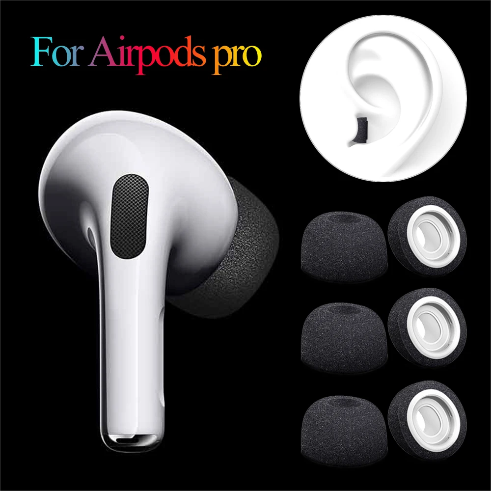 Новые сменные Мягкие силиконовые вкладыши для ушей затычки противоскользящая