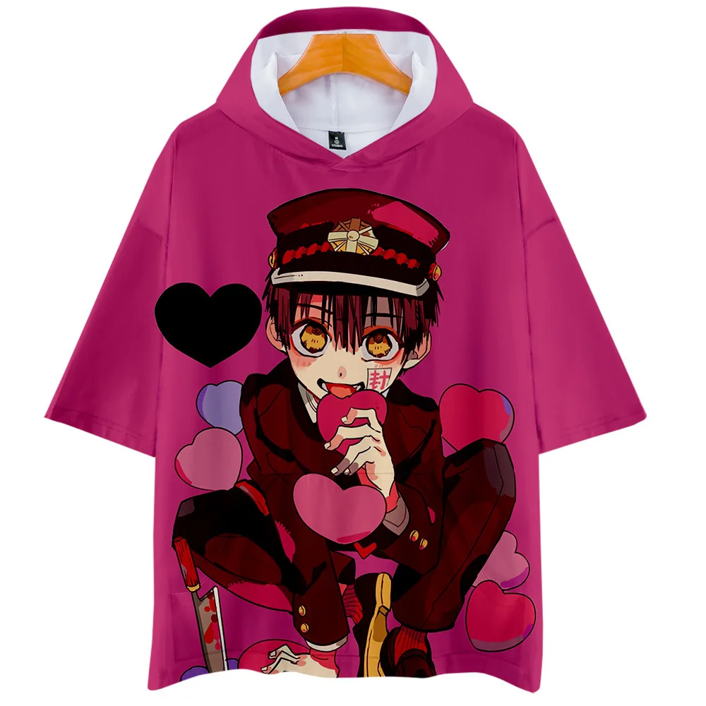 Костюм для косплея VEVEFHAUNG Jibaku Shounen Hanako Kun куртка с капюшоном свитшоты Повседневная