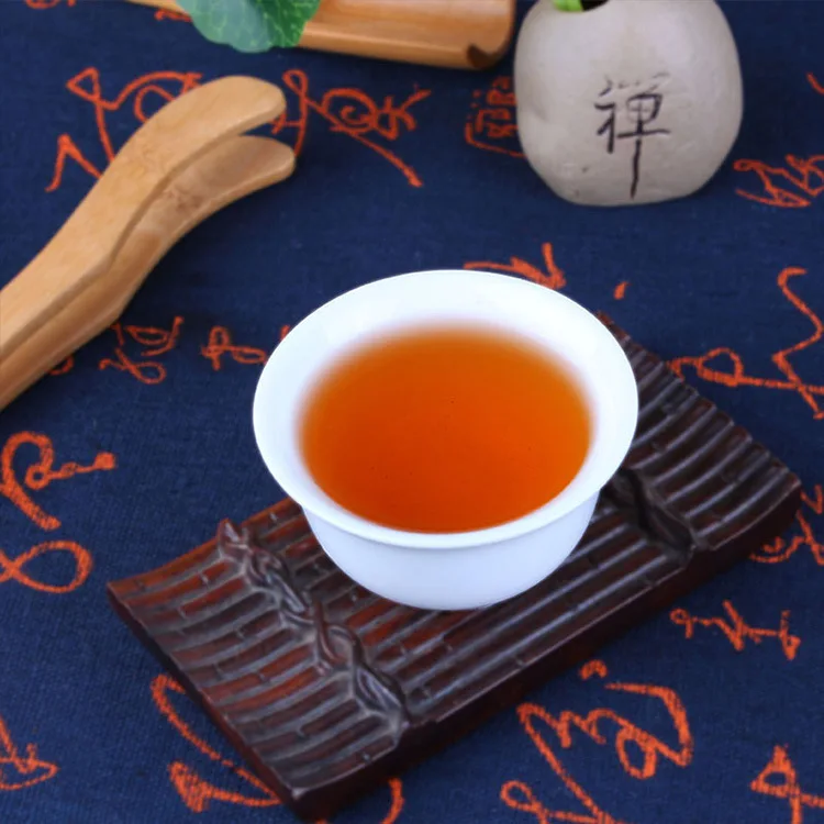 

2019 Year China MengHai Heaven Earth 726 Ripe Tea Cake 357g Chinese Yunnan Cooked Pu-erh