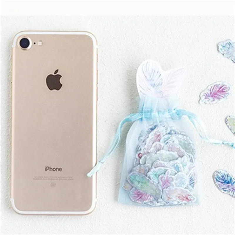 100 шт./упак. Красивая сказочная мечтательная Лазерная Марля наклейки для детей