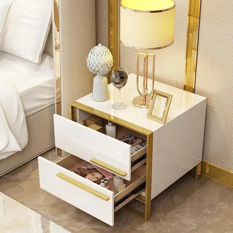 

Legno Korean Slaapkamer Camera Da Letto Dormitorio Szafka Nocna Bedroom Furniture Night Stand Cabinet Quarto Bedside Table