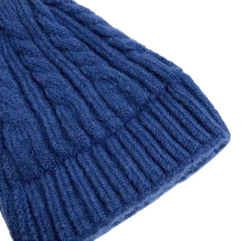 Женская зимняя стандартная шапка 2019 Повседневная Мягкая для покупок зимний