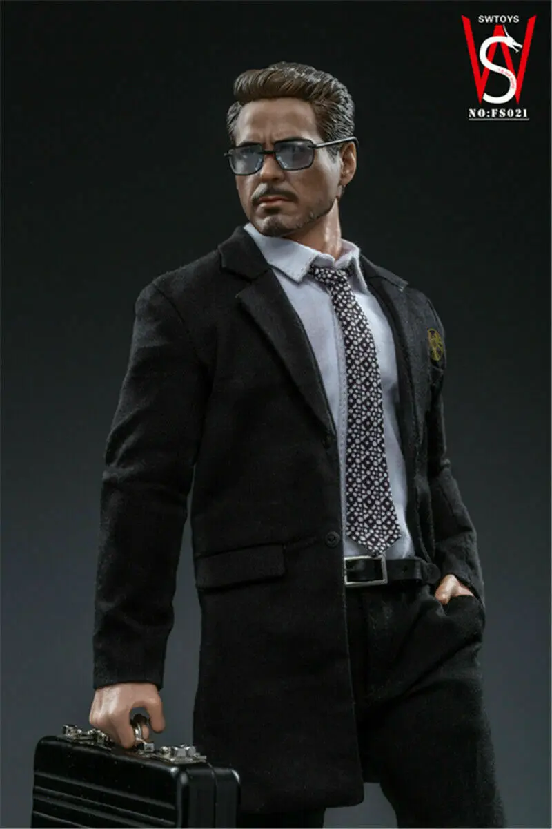 1/6 SWtoys Костюм Тони Старка W/голова и тело NO FS021 полный набор фигурка Модель Кукла игрушка
