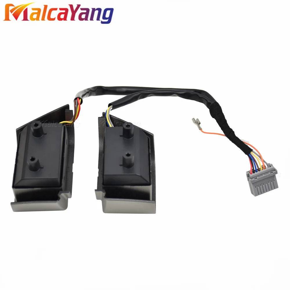 Кнопка управления круиз контролем на руль автомобиля серебристый переключатель