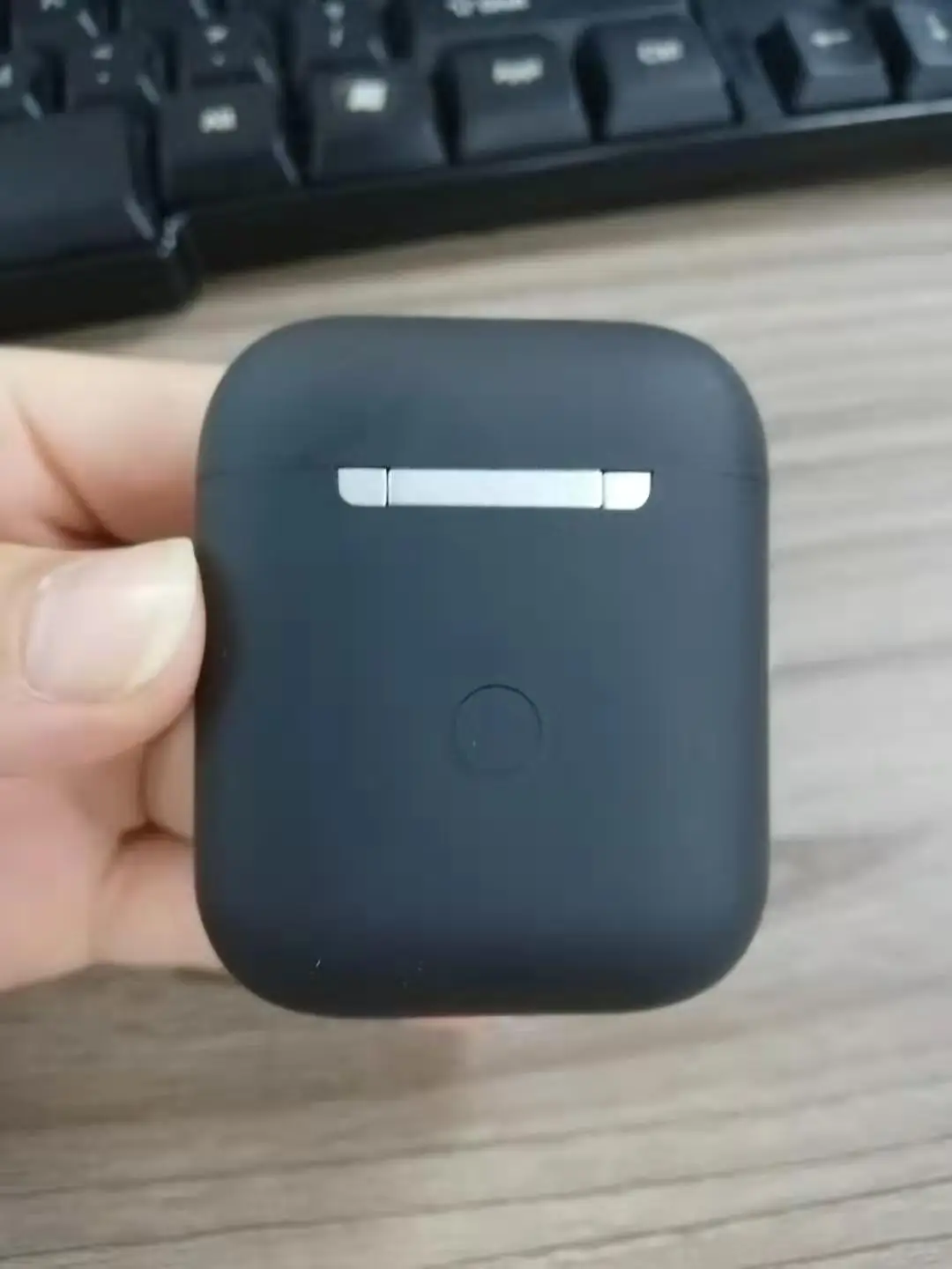 AP2 tws 1:1 air2 беспроводные bluetooth наушники умный датчик Поддержка беспроводной зарядки реальная батарея супер бас hifi Звук Наушники