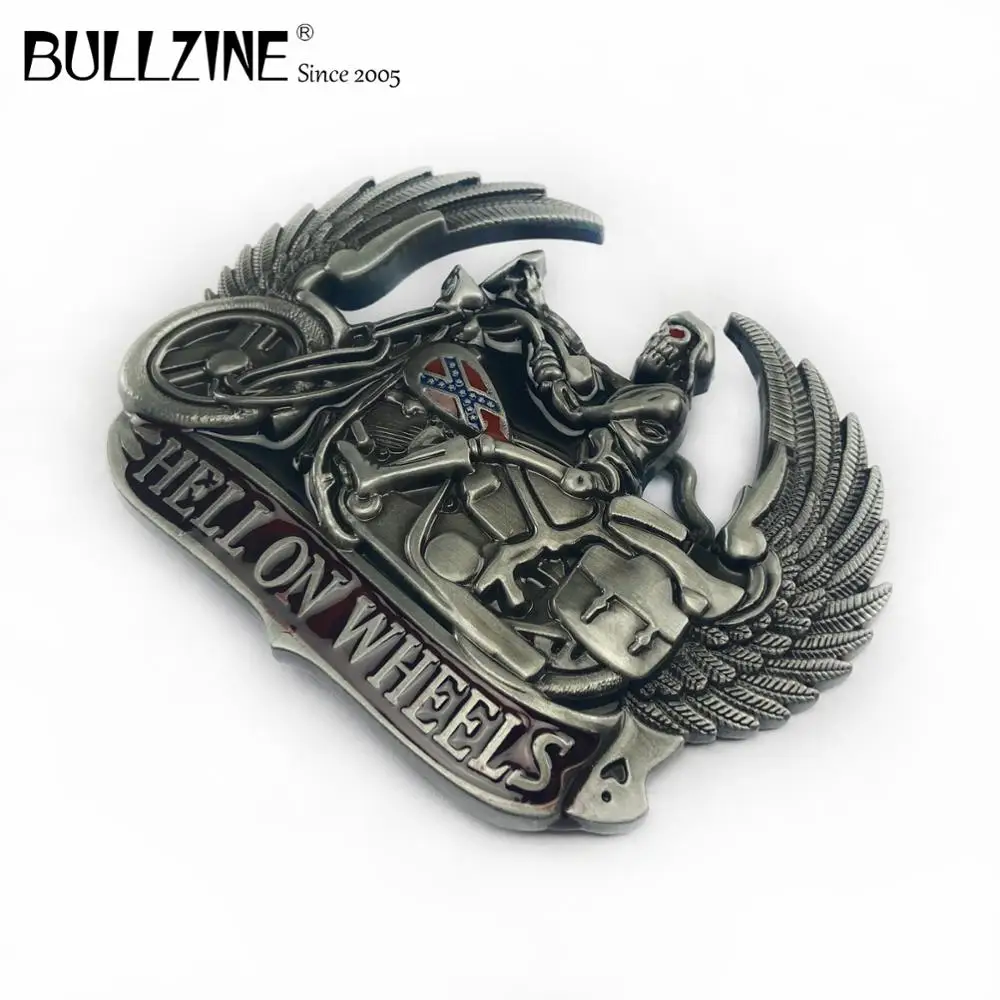 В Bullzine оптовая продажа мотор пряжки ремня с оловянной отделкой FP 02921 1 подходит