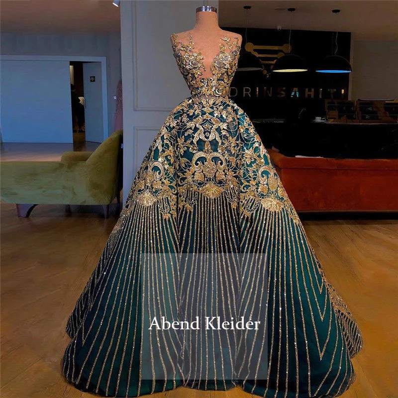 Длинные арабские вечерние платья 2020 со съемной юбкой женские знаменитостей