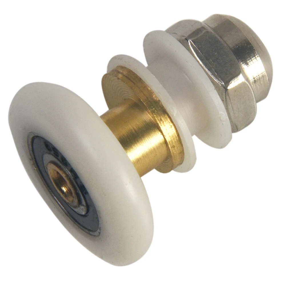 Роликовый сплав раздвижные двери колеса колесико для дверцы душа Ванная комната