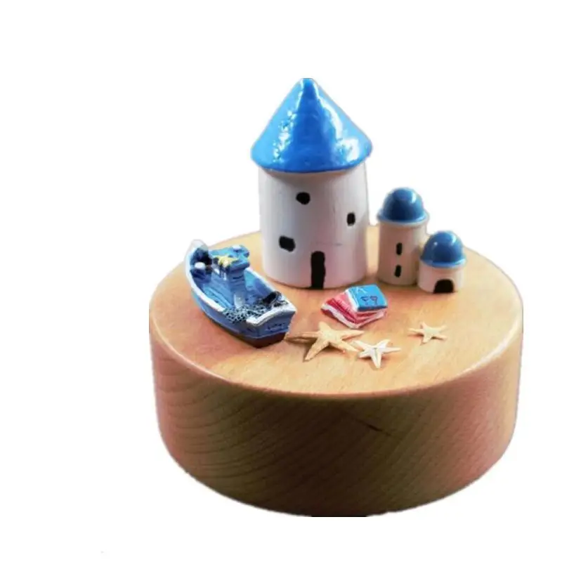 

Octave Box Creative Wooden Music Box Crafts Products Children's Day Gift