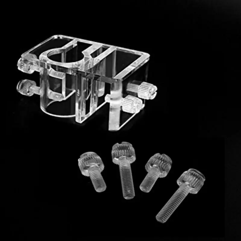 New Aquarium Water Pipe Mount Holder Acrylic Fish Tank Filter Outflow Inflow Hose Accessories Hot | Дом и сад