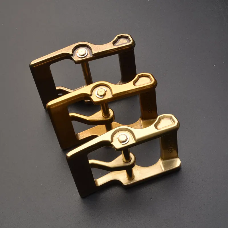 Вуаля с высоким качеством доставленного Ретро латунная пряжка чистый джинсы