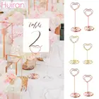 10 шт. в форме сердца металлическая бирка зажим деревенский свадебный стол Декор Свадебный декор для свадьбы Mr Mrs Свадебный оформление мероприятий