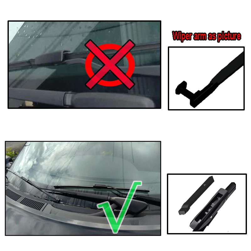 XUKEY стеклоочистители ветрового стекла для Renault Scenic II 2 2005 2009 Grand переднего 2006 2007