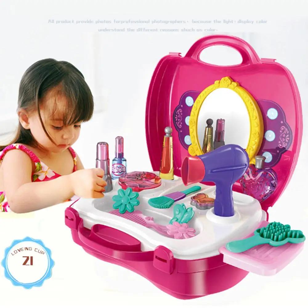 Детский очаровательный игрушечный домик принцессы детский симулятор аксессуары