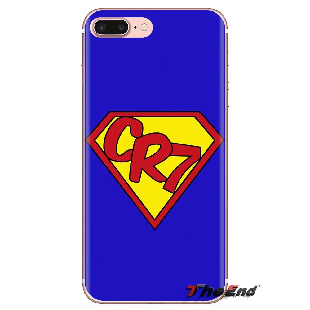 CR7 логотип Криштиану Роналду 7 Футбол для Xiaomi Mi3 samsung A10 A30 A40 A50 A60 A70 Galaxy S2 Note 2 большое