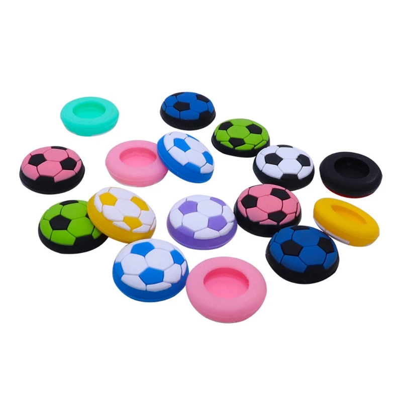 

Joystick for PS5 Gamepad Controllers, Thumbsticks Cover Repair Part For X-box One Thumb Grip Stick Cap
