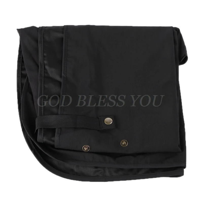 Профессиональный салонный фартук для стрижки волос водонепроницаемый