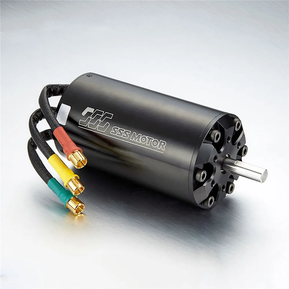 

For RC Boat Brushless Motor High Power KV800/1000/1200 5694 6-pole Waterproof Motor Car Upgrade Accessories