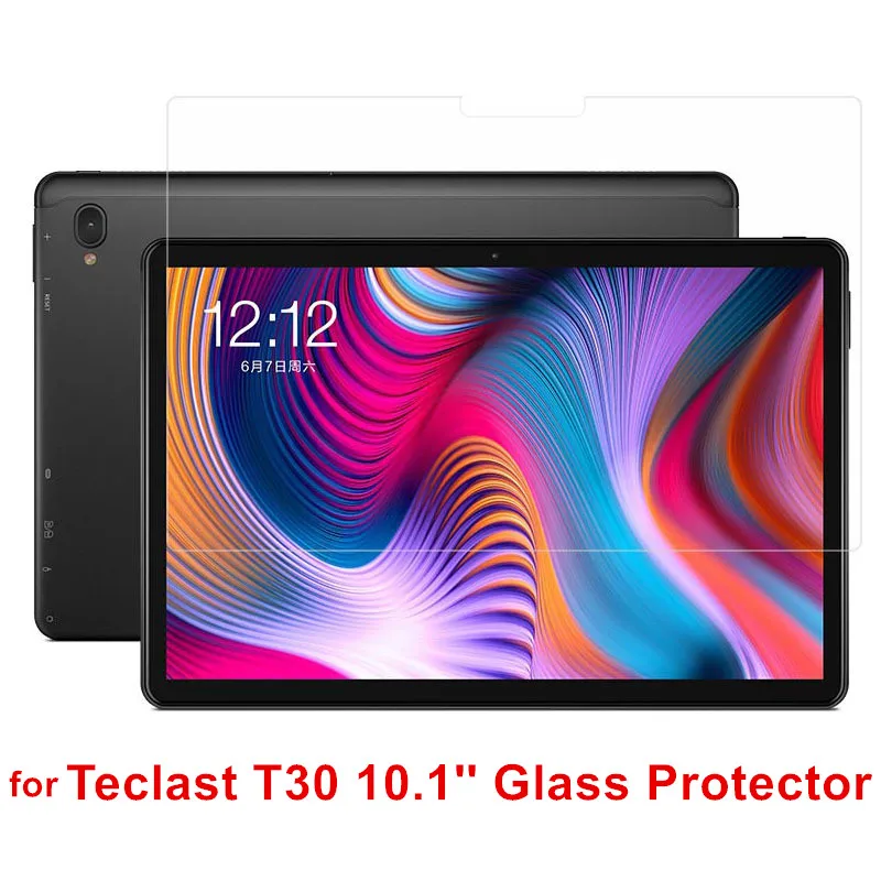 for Teclast T30 Пленка из закаленного стекла для Teclast T20 10,1 '', Защитная пленка для экрана Teclast M20 M30 T30 T10 X98 X10HD X10H T8, защитное стекло - Цвет: for Teclast T30