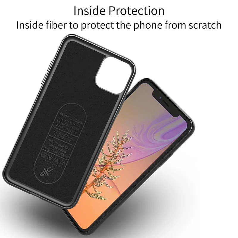 Магнитный чехол для iPhone 11 Pro Max, мягкий силиконовый чехол на магните для iPhone XR X Xs max 11pro, автомобильный держатель для телефона, чехол