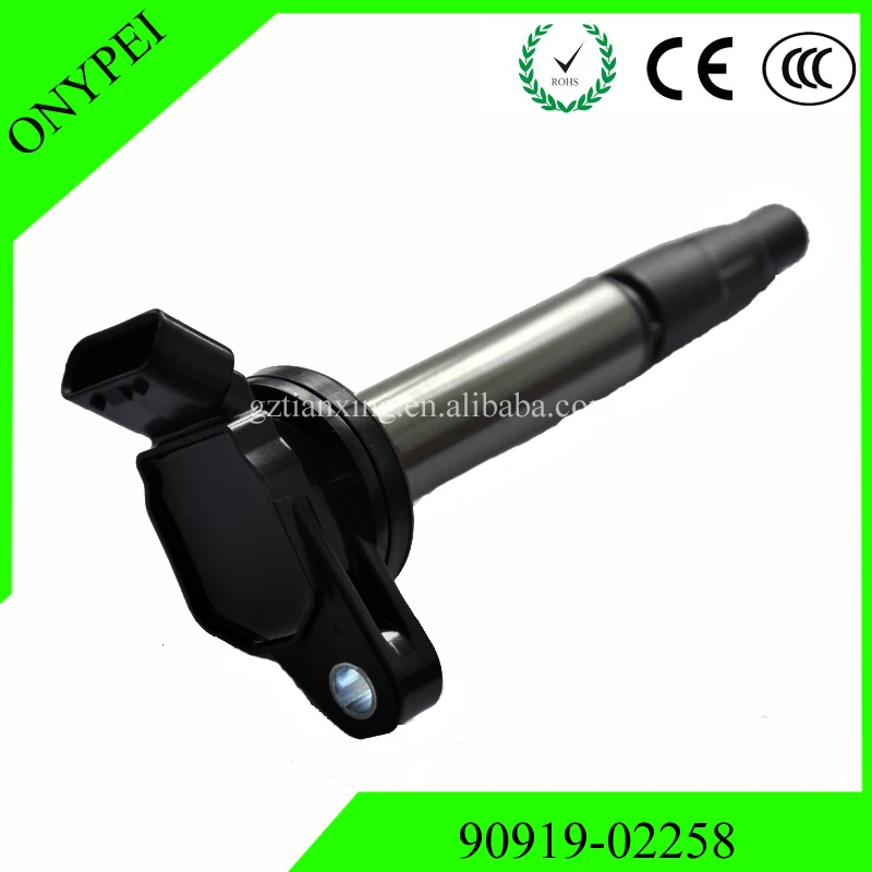 90919 02258 мкФ 596 C1714 UF 619 катушки зажигания для Защитные чехлы сидений сшитые