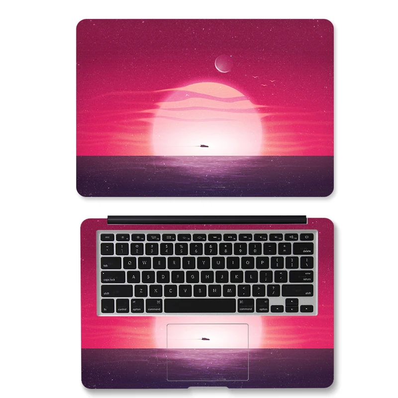 

Direct sales cheap sunset sea laptop sticker laptop skin 12/13/14/15/17 inch for MacBook/HP/Acer/Dell/ASUS/Lenovo