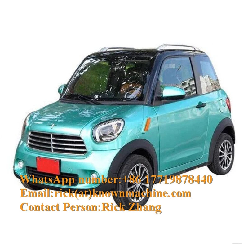 2021 Новый стиль 4 местный электромобиль взрослый трицикл мини скутер автомобиля