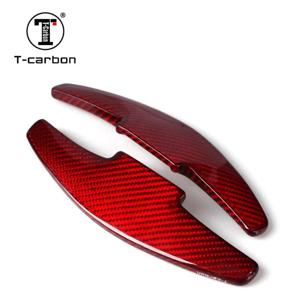 T-carbon Glass Fiber Paddle Shift Extensions Fit For CIVIC | Автомобили и мотоциклы