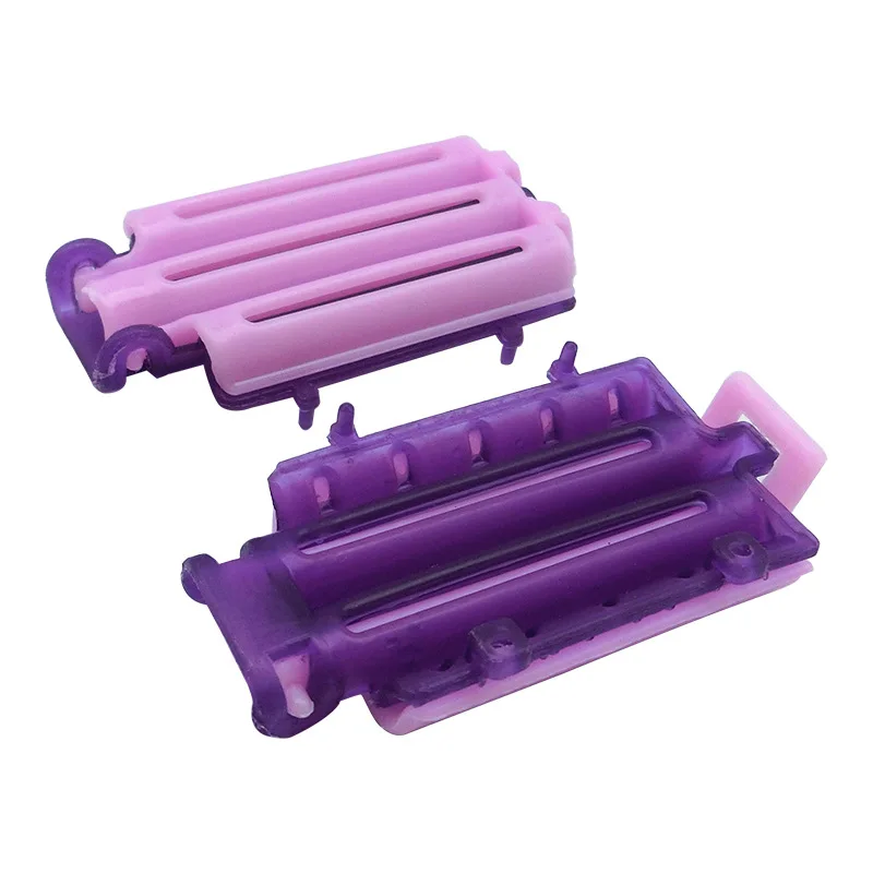 Ролики для завивки волос женщин и девочек 45/30/15 шт. пушистые зажимы стержни