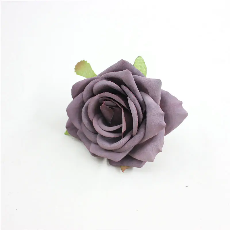 1 шт. искусственные розы цветок голова свадебная домашняя гирлянда украшение
