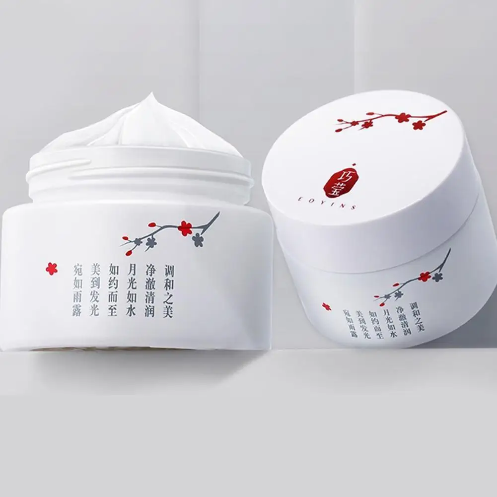 

Nourishing Cream Anti-aging Removes Puffiness Reduces Fine Lines Whitens Moisturizes Fresh Pearls Repair Rough Dry Skin Care 50g