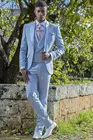 2020 новейшие модные свадебные смокинги с остроконечными лацканами, высококачественные мужские деловые костюмы, праздвечерние чный костюм из 3 предметов (пиджак + брюки + жилет)