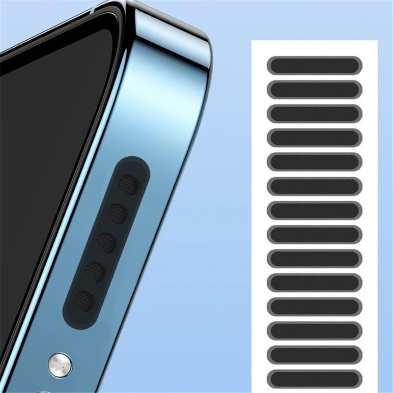 Mobile Phone Dustproof Net Stickers Speaker Mesh Anti Dust Proof Adhesive Sticker Universal Protect The Trump | Мобильные телефоны