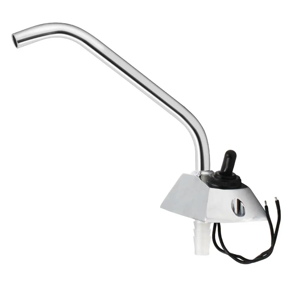 RV водяной насос 12V Лодка Караван Кемпер самовсасывающий камбуз Электрический