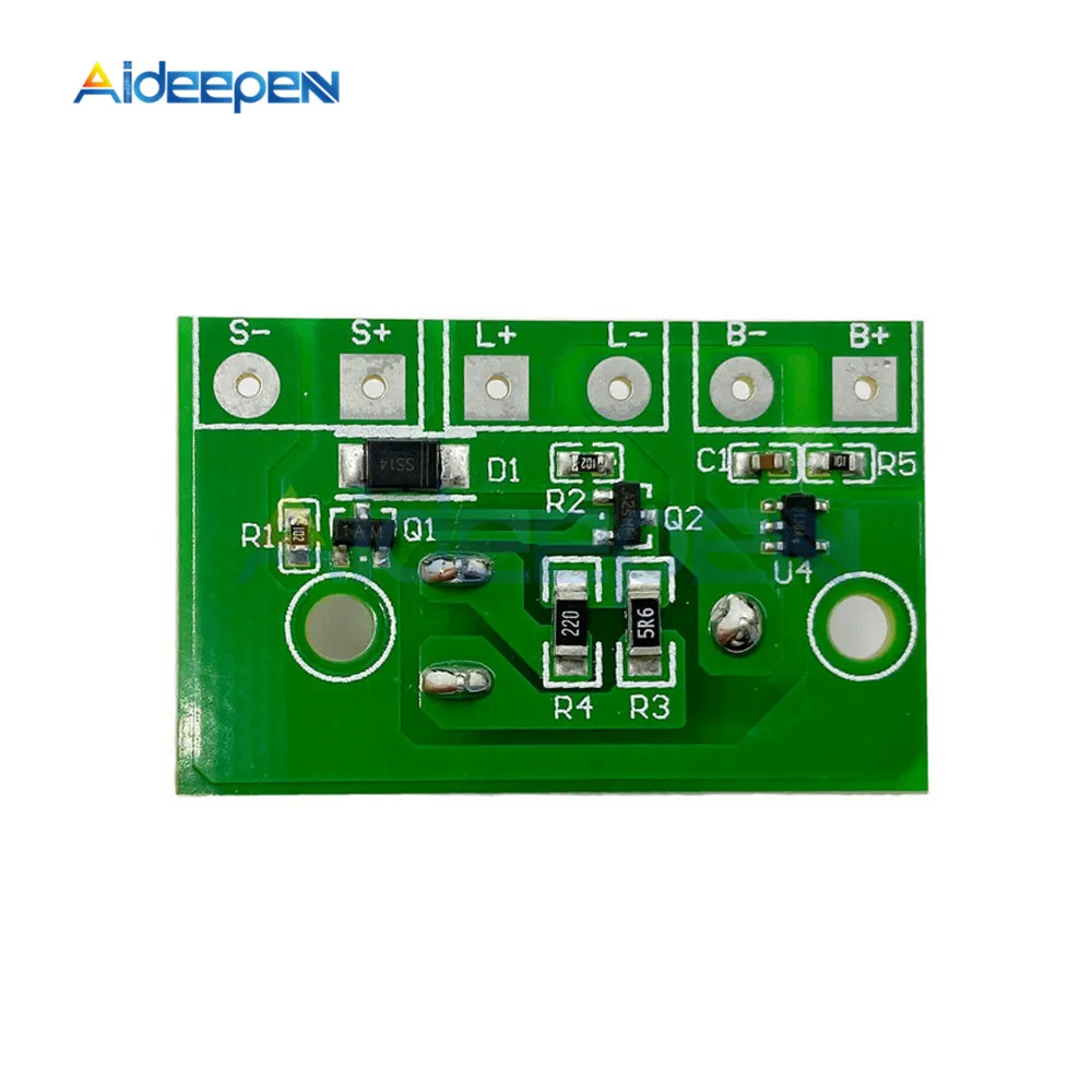 Панель управления светильник на солнечной батарее 3 7 в с переключателем