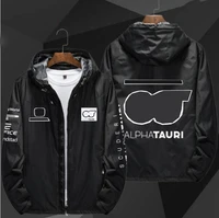 f1 formula one racing suit long sleeved jacket windbreaker autumn and winter men and women cycling casual jacket to keep warm
