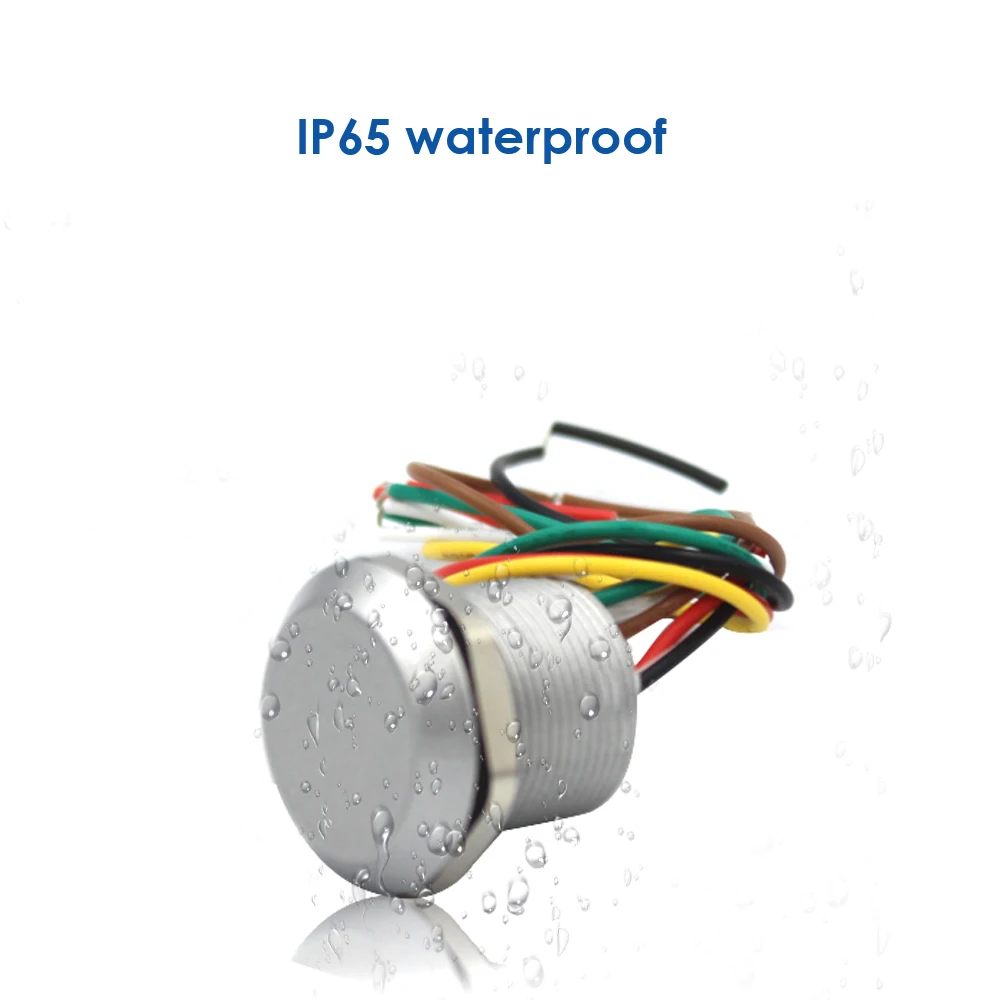 Новый металлический маленький мини-считыватель карт доступа IC ID