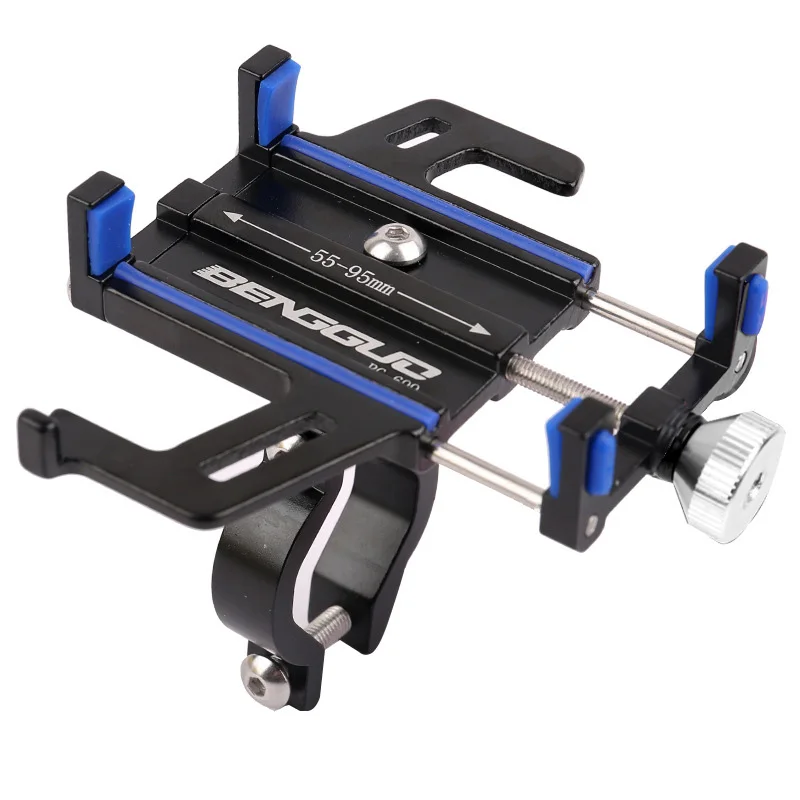 

1 X MTB Road Bike Bicycle Aluminum Alloy Mobile Phone Holder Navigation Bracket