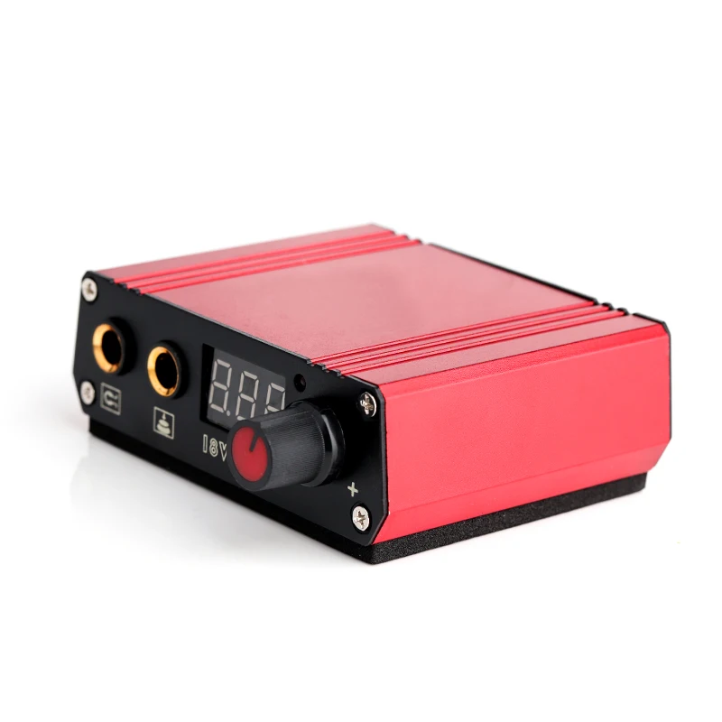 1 шт. Высокое качество lcd источник питания для татуажа портативный комплект