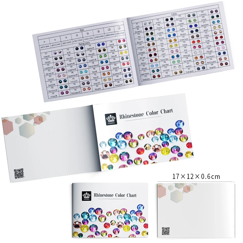 Стразы не требующие горячей фиксации 2028 кристаллов цветная Таблица 81 цвет