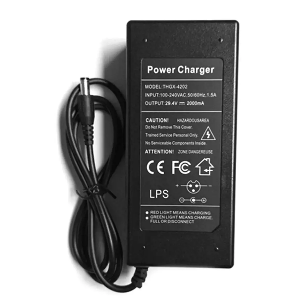 

Универсальное зарядное устройство для быстрой зарядки, 24 В, 2 А, штепсельная вилка Европейского/американского стандарта, источник питания д...