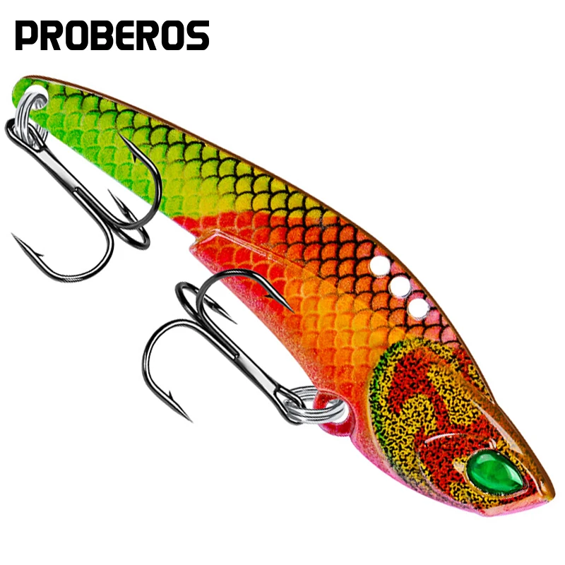 PROBEROS 12 22 г VIB приманка для рыбалки карандаш 6 Цвет рыболовные снасти 7 см Длина