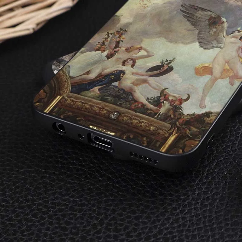 Для oneplus one plus 7 pro 7t 6 6t 5t Прозрачный мягкий силиконовый чехол для телефона versailles art |