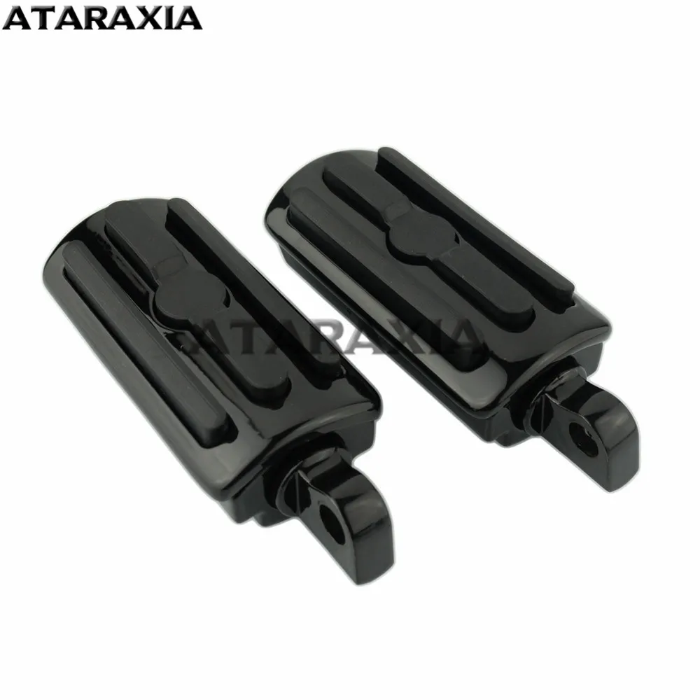 Подножки для шоссе подножки 1986-2013 Harley Davidson Touring Models Sportster 1100 1000 Dyna Street Glide Road King Male -